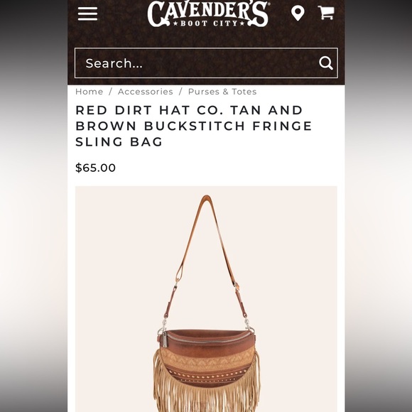 Red Dirt Hat Co. Bag - Picture 2 of 7